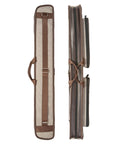 LUCASI SOFT CASE 2B 4S GREY AND BROWN