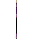 BAGUETTE DE BILLARD RAGE MATTE ROSE POISON OAK CAMO 13MM 19OZ