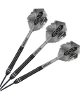ENSEMBLE DE FLÉCHETTES UNICORN GARY ANDERSON PHASE 6 BLACK POINTE ACIER TUNGSTÈNE 90 % 23G