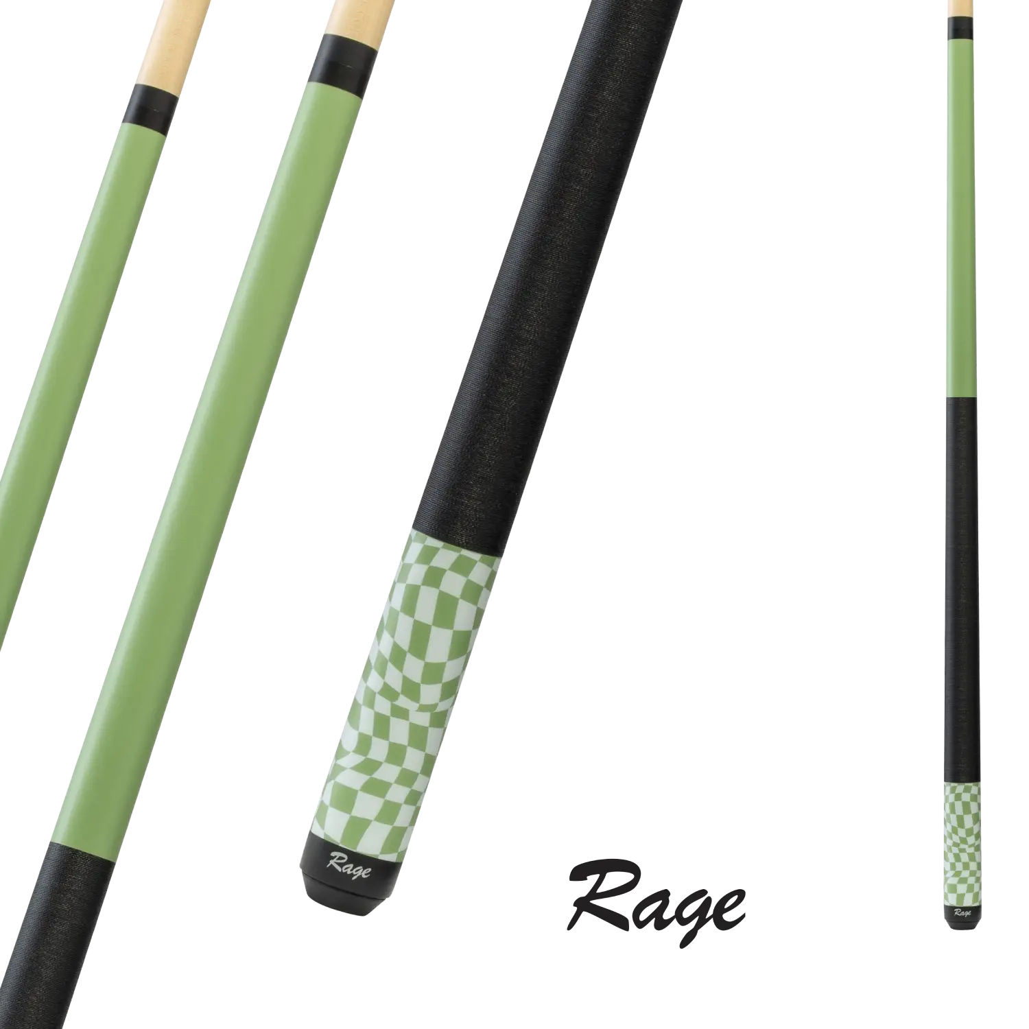 BRUNSWICK BILLIARD RAGE RG08 CUE LIME 13MM 19OZ Canada Billard