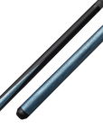 KODA SPORT SNEAKY PETE POOL CUE LD7 REV. SHAFT CARBON BLUE AND BLACK NO WRAP 11.75MM 19OZ