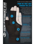 VIKING PERFORMANCE BILLIARD GLOVES - BLACK