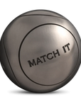 ENSEMBLE 3 BOULES PETANQUE OBUT MATCH IT