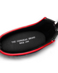 FALCON HARD CASE PVC LEATHER BLACK AND RED 2 BUTTS 4 SHAFTS