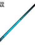 BAGUETTE DE BILLARD KODA SPORTS KD55BL - BLEUE 12.5MM 19OZ