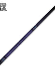 KODA SPORTS KD55PL POOL CUE - PURPLE 12.5MM 19OZ