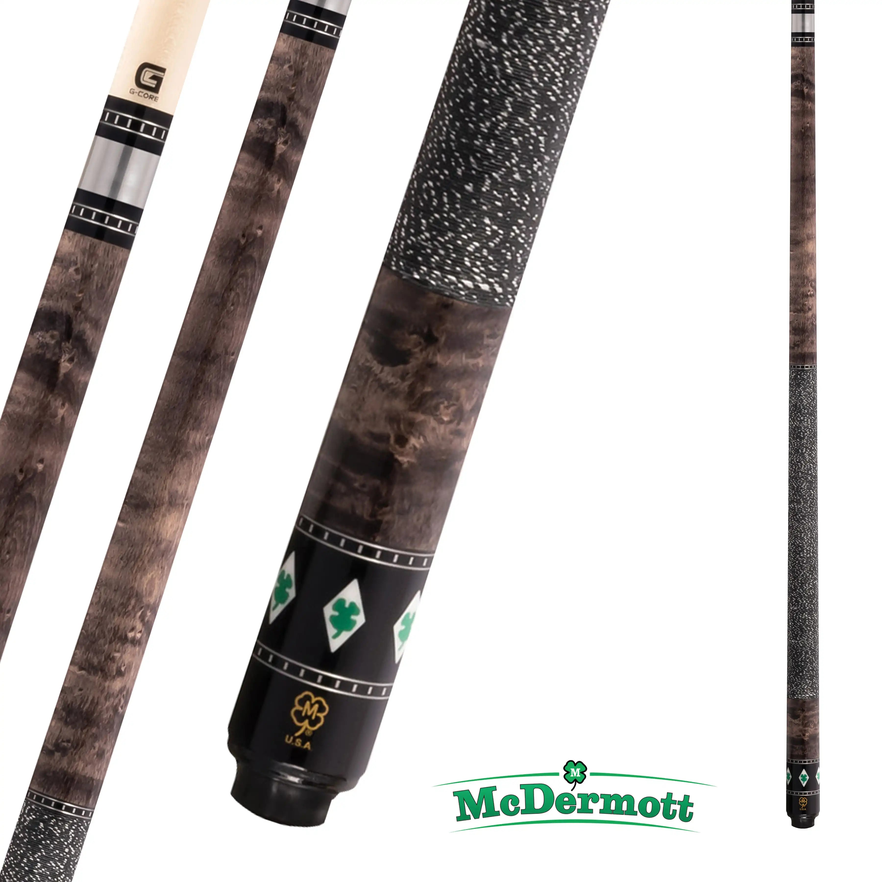 MCDERMOTT POOL CUE G-SERIES G332 LIGHT GREY 12.5MM 19OZ