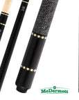 BAGUETTE DE BILLARD MCDERMOTT LUCKY SERIES L12 NOIRE 13MM 19OZ