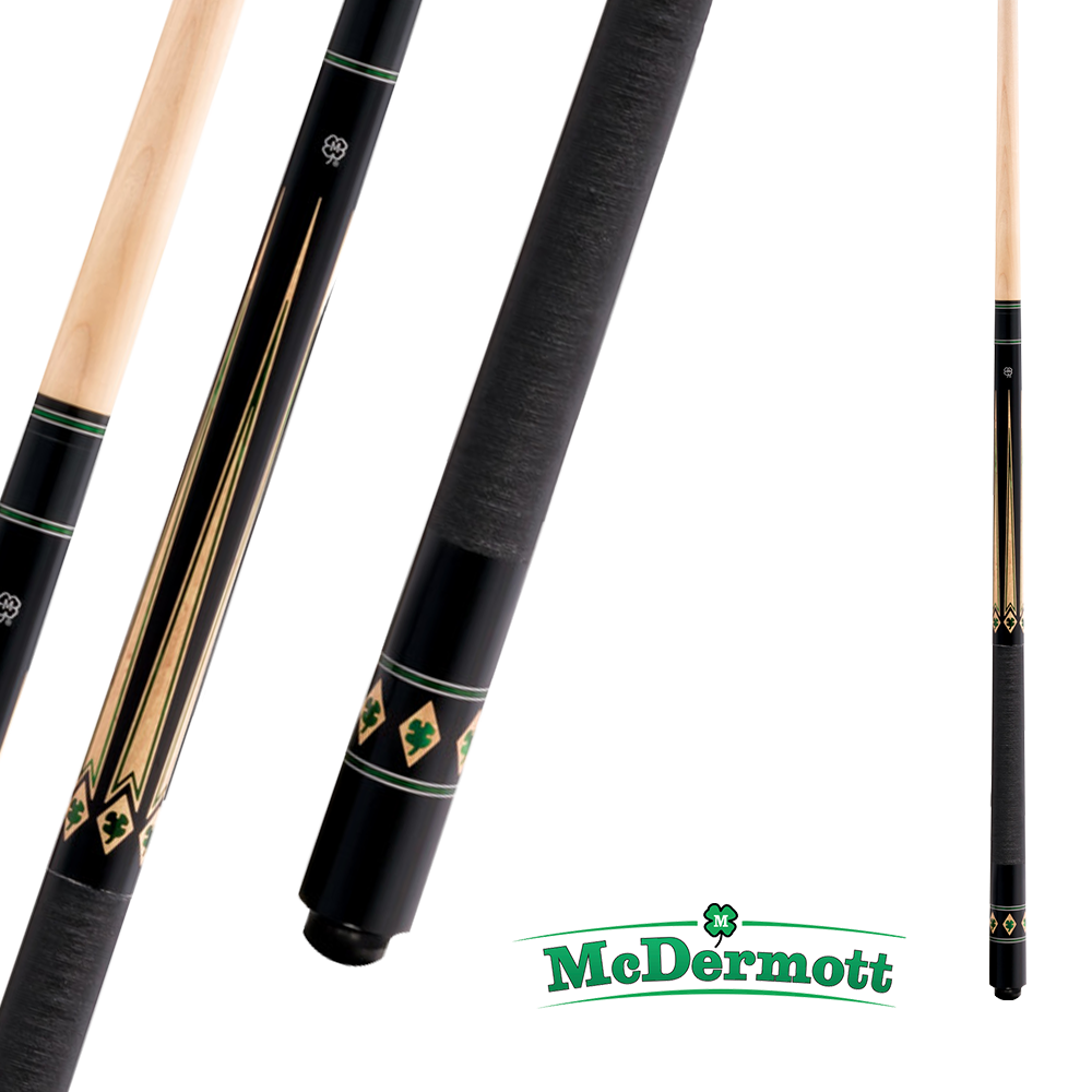 MCDERMOTT YOUTH CUE K91C 52'' BLACK 13MM 19OZ – Canada Billard