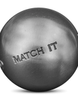 SET OF 3 BALLS BOCCE OBUT MATCH IT D:71MM W:700GR S:0