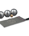 SET OF 3 BALLS BOCCE OBUT SUPERINOX D:74MM W:710GR S:0