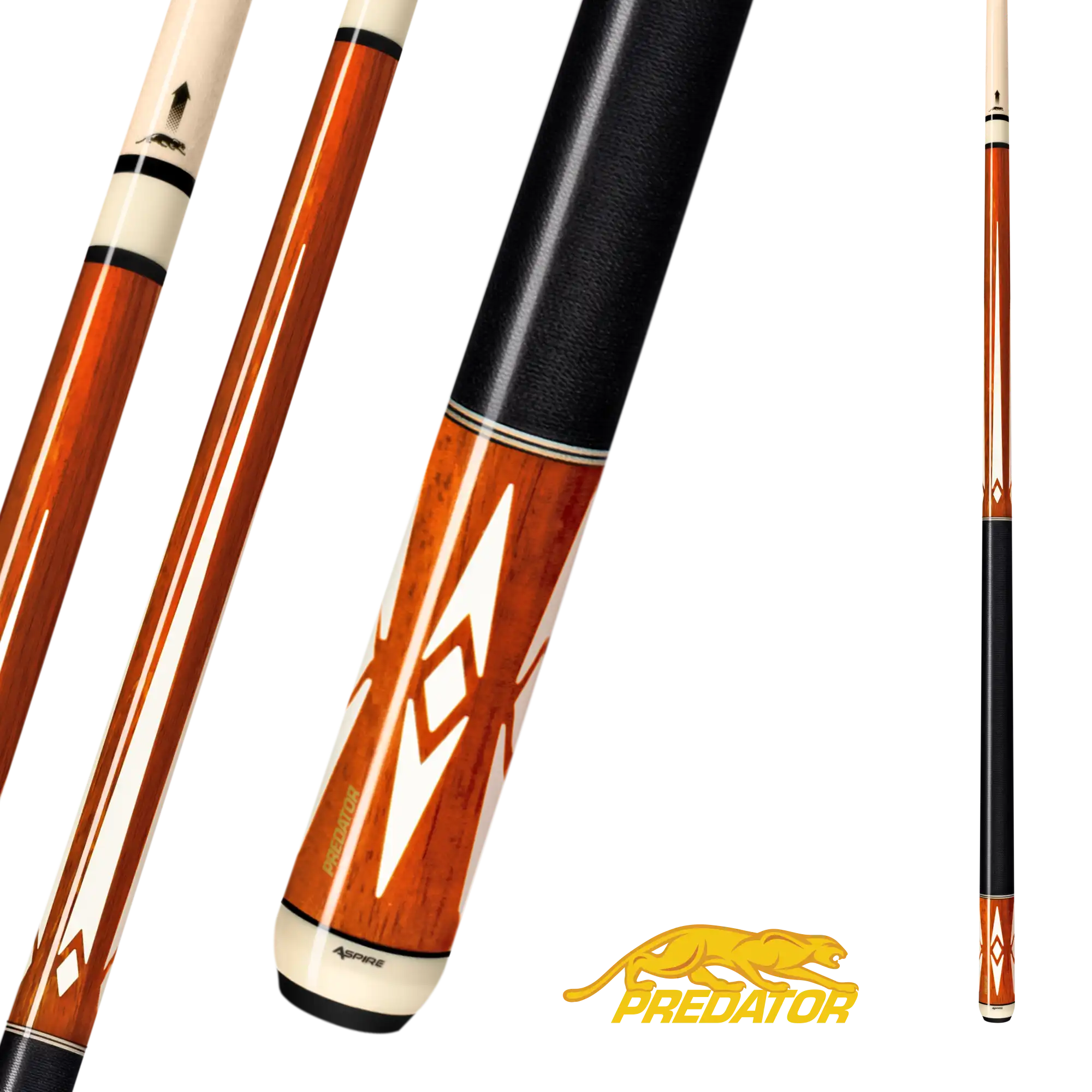 PREDATOR ASPIRE 1-10 POOL CUE BROWN 12.55MM 19OZ – Canada Billard PREDATOR ASPIRE 1-10 POOL CUE BROWN 12.55MM 19OZ – Canada Billard