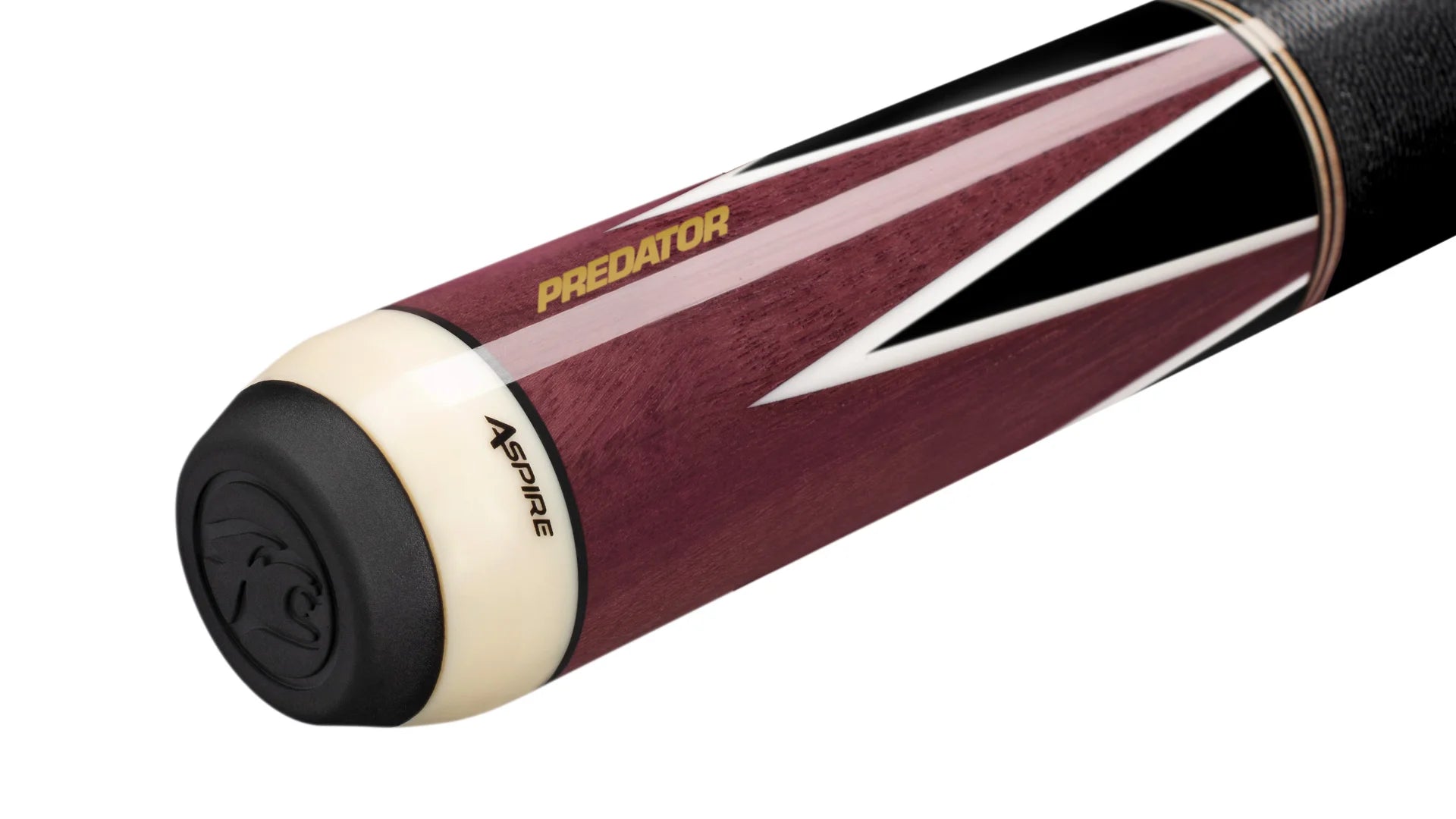 PREDATOR ASPIRE 1-9 POOL CUE PURPLE 12.55MM 19OZ