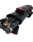 ÉTUI PREDATOR ROADLINE NOIR ET ROSE 2M/4F