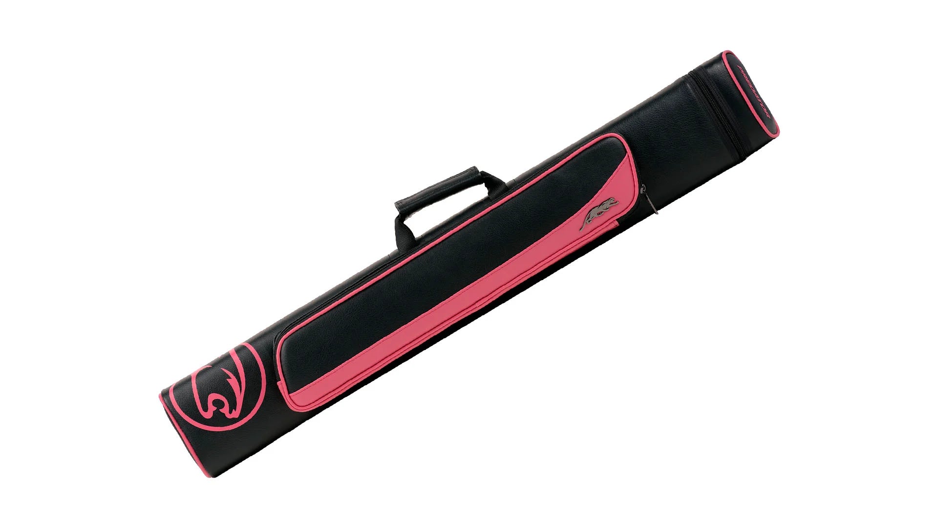 PREDATOR ROADLINE BLACK AND PINK HARD POOL CUE CASE - 2B/4S