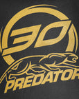 ÉTUI PREDATOR ROADLINE NOIR ET OR 2M/4F
