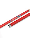 PREDATOR POOL CUE BUTT SPORT 2 RED NO WRAP UNI-LOC - LIMITED EDITION