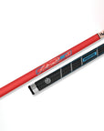 PREDATOR POOL CUE BUTT SPORT 2 RED SPORT WRAP UNI-LOC - LIMITED EDITION