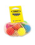 JACK ASSORTED COLORS ENGRAVED OBUT - SET OF 6