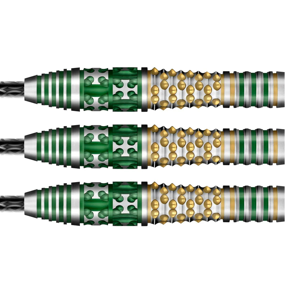 SHOT CELT CERNUNNOS STEEL TIP DART SET - 90% TUNGSTEN BARRELS