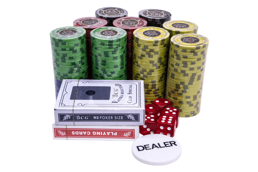 Jetons de Poker - Poker Aix - Accessoires Poker