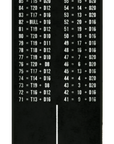 TAPIS DE DARDS WINMAU SOFT-OUTSHOT