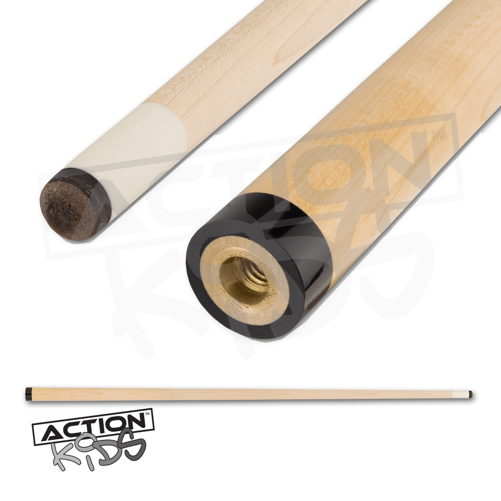 KS Black Onyx Junior Billiard Cue with Matte Black Wrap main image 1