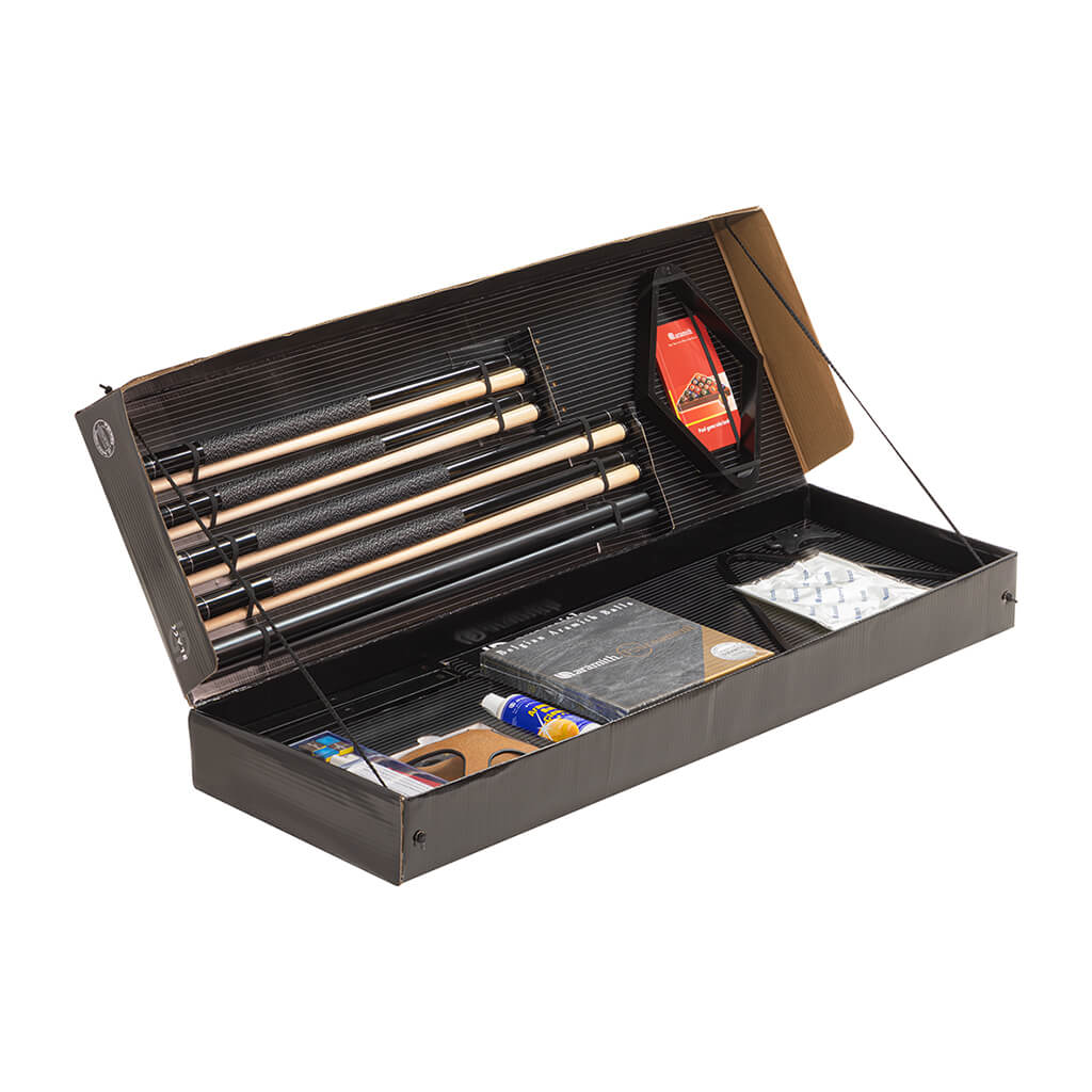 ARAMITH BLACK BILLIARD ACCESSORY KIT – Canada Billard