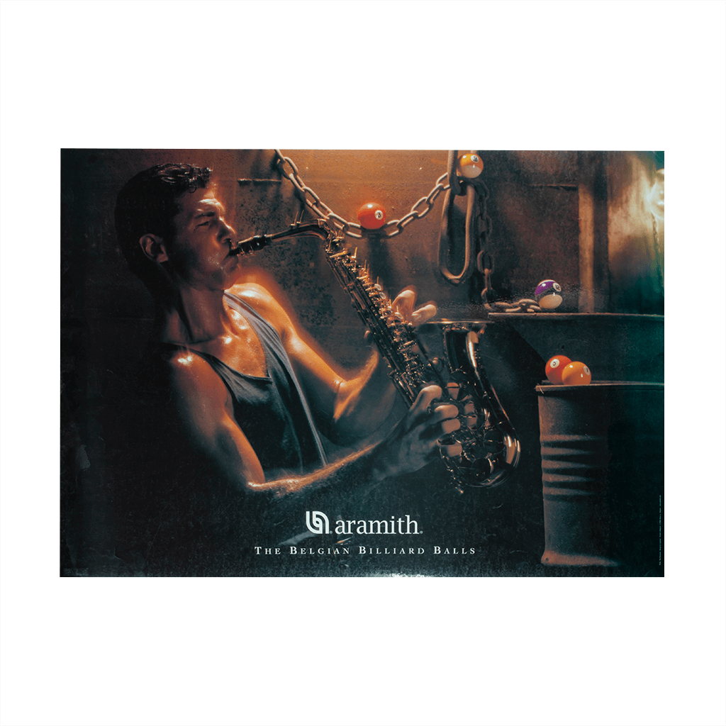 ARAMITH POSTER SAXO – Canada Billard