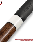 AVID ERA SNEAKY PETE 4PT BROWN/CREME 58" NO WRAP 11.75MM 19OZ