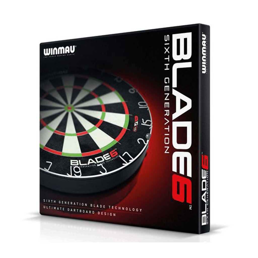 BLADE 6 DARTBOARD WINMAU – Canada Billard