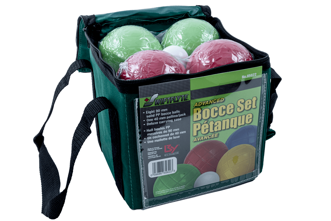 BOCCE GAME 90MM - SET OF 8 BALLS – Canada Billard