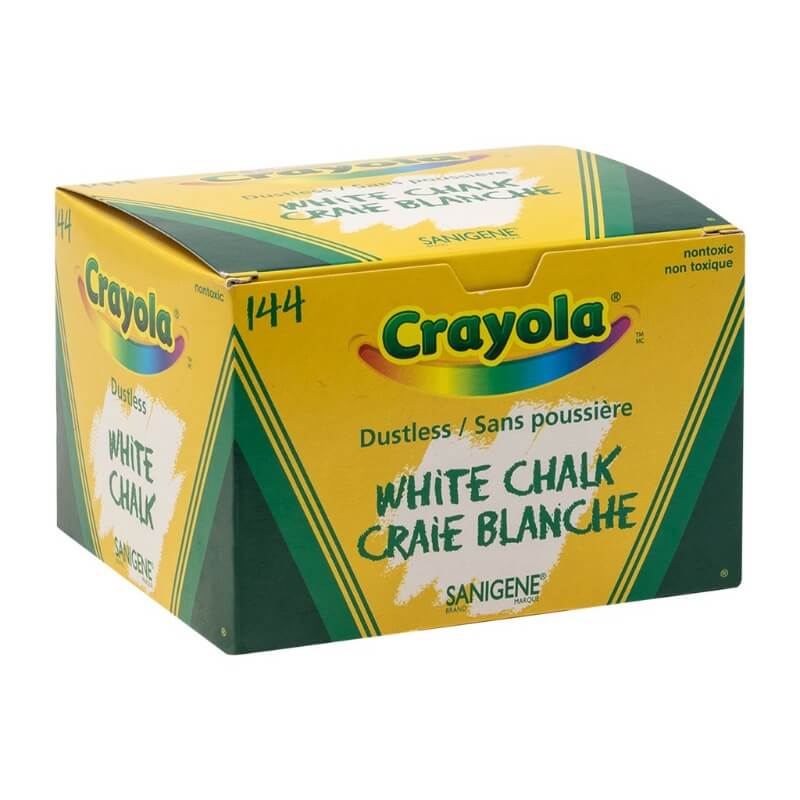 12 craies blanche Crayola 12 craies blanche 