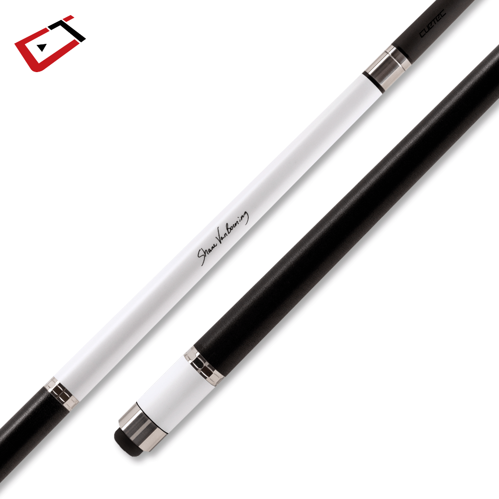 CUETEC CYNERGY SVB GEN ONE CUE - PEARL WHITE 19OZ – Canada Billard CUETEC CYNERGY SVB GEN ONE CUE - PEARL WHITE 19OZ – Canada Billard