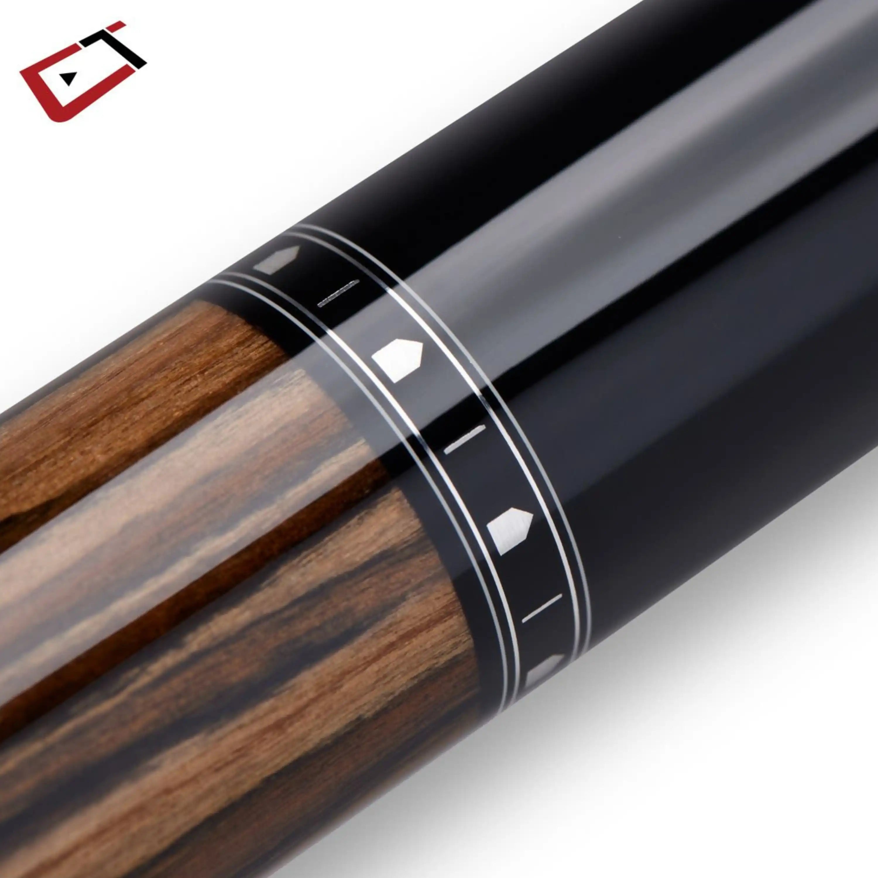 CUETEC CYNERGY TRUEWOOD EBONY I NO WRAP 12.5MM SHAFT 19OZ