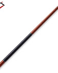 CUETEC CYNERGY TRUEWOOD LEOPARD II LEATHER WRAP 12.5MM