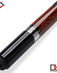 CUETEC CYNERGY TRUEWOOD LEOPARD II LEATHER WRAP 12.5MM