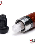 CUETEC CYNERGY TRUEWOOD LEOPARD II LEATHER WRAP 12.5MM