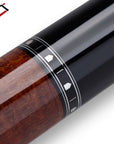 CUETEC CYNERGY TRUEWOOD LEOPARD I NO WRAP 11.8MM