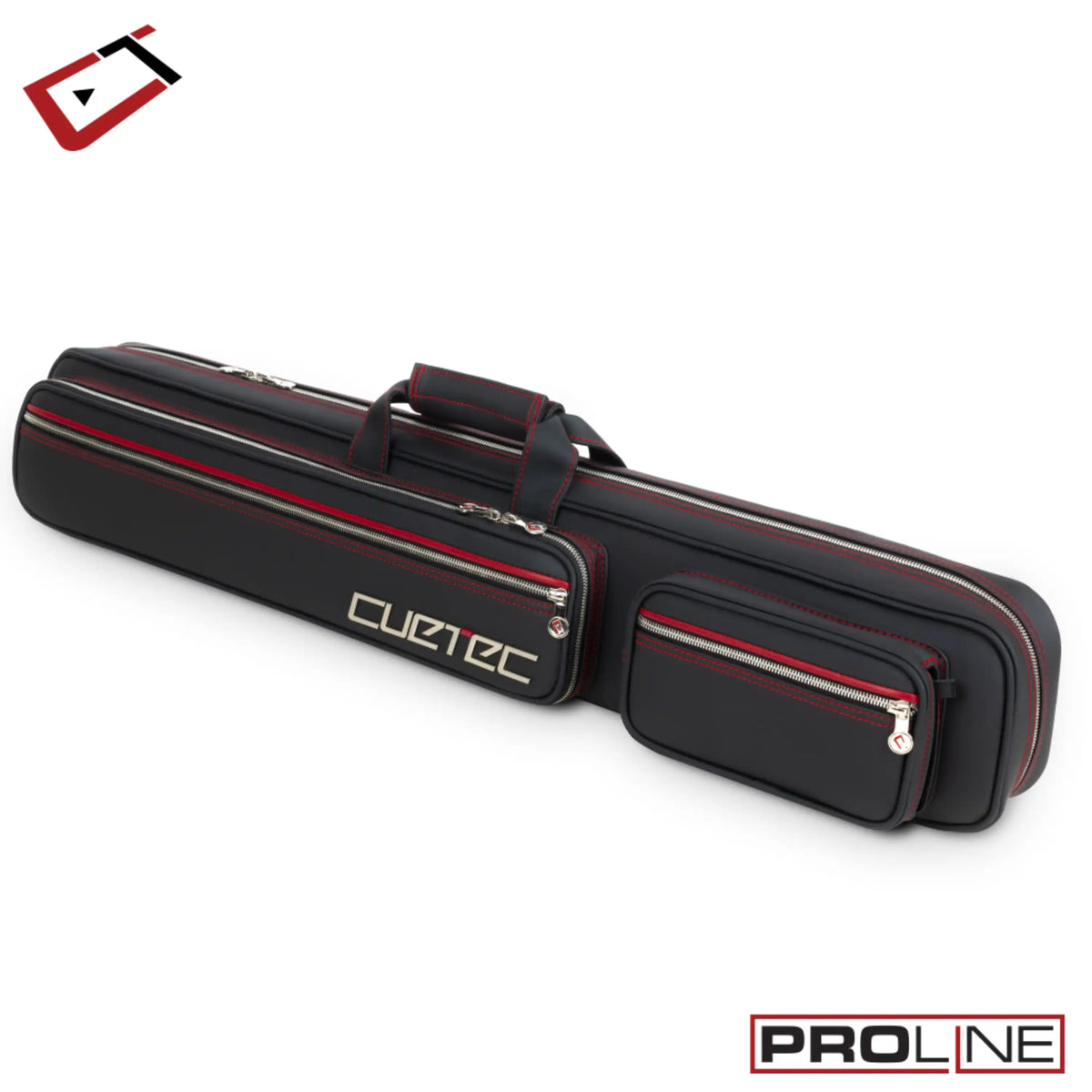 CUETEC PRO LINE 4X8 SOFT CUE CASE - BLACK – Canada Billard