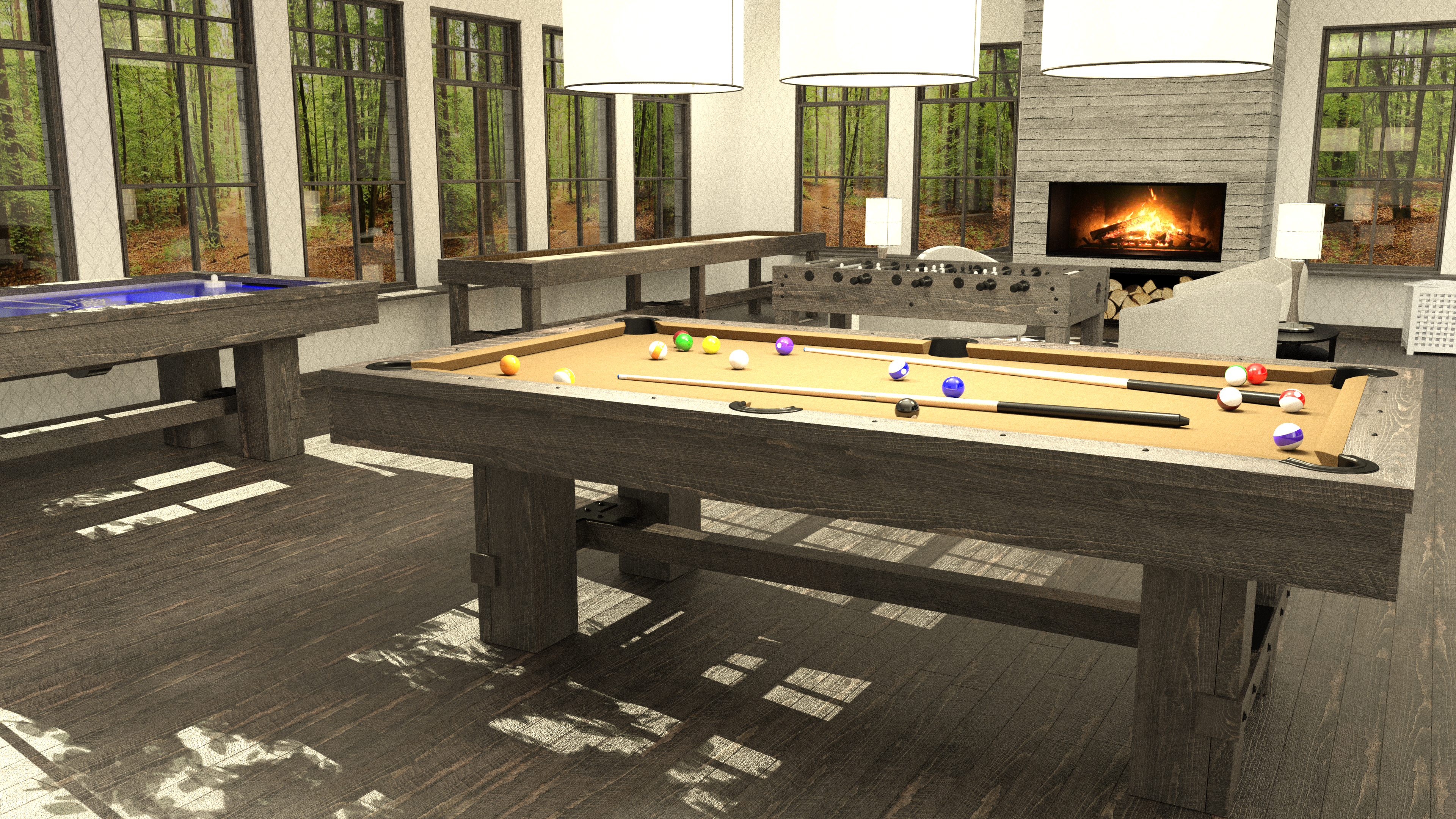 Barn Pool Table Canada Billard