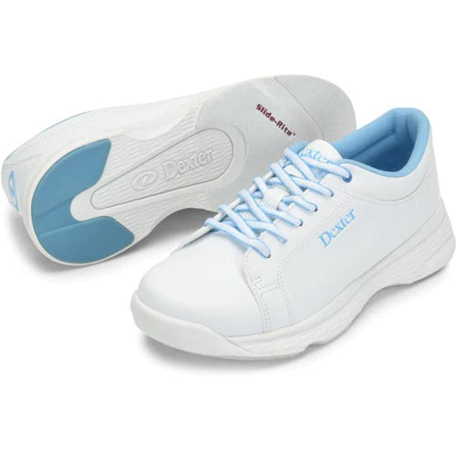 DEXTER RAQUEL V WOMEN BOWLING SHOES WHITE BLUE Canada Billard