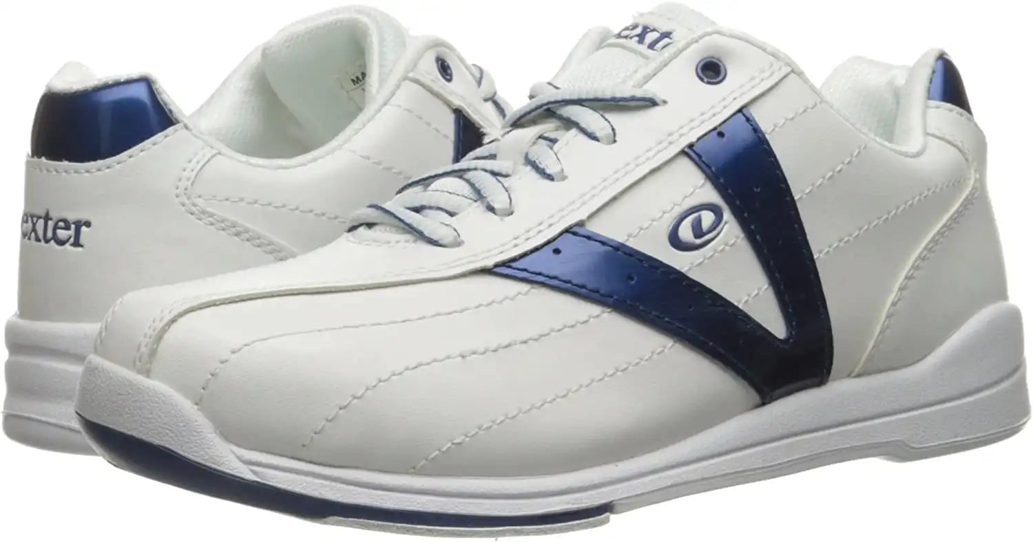 DEXTER VICKY WOMEN BOWLING SHOES - WHITE BLUE