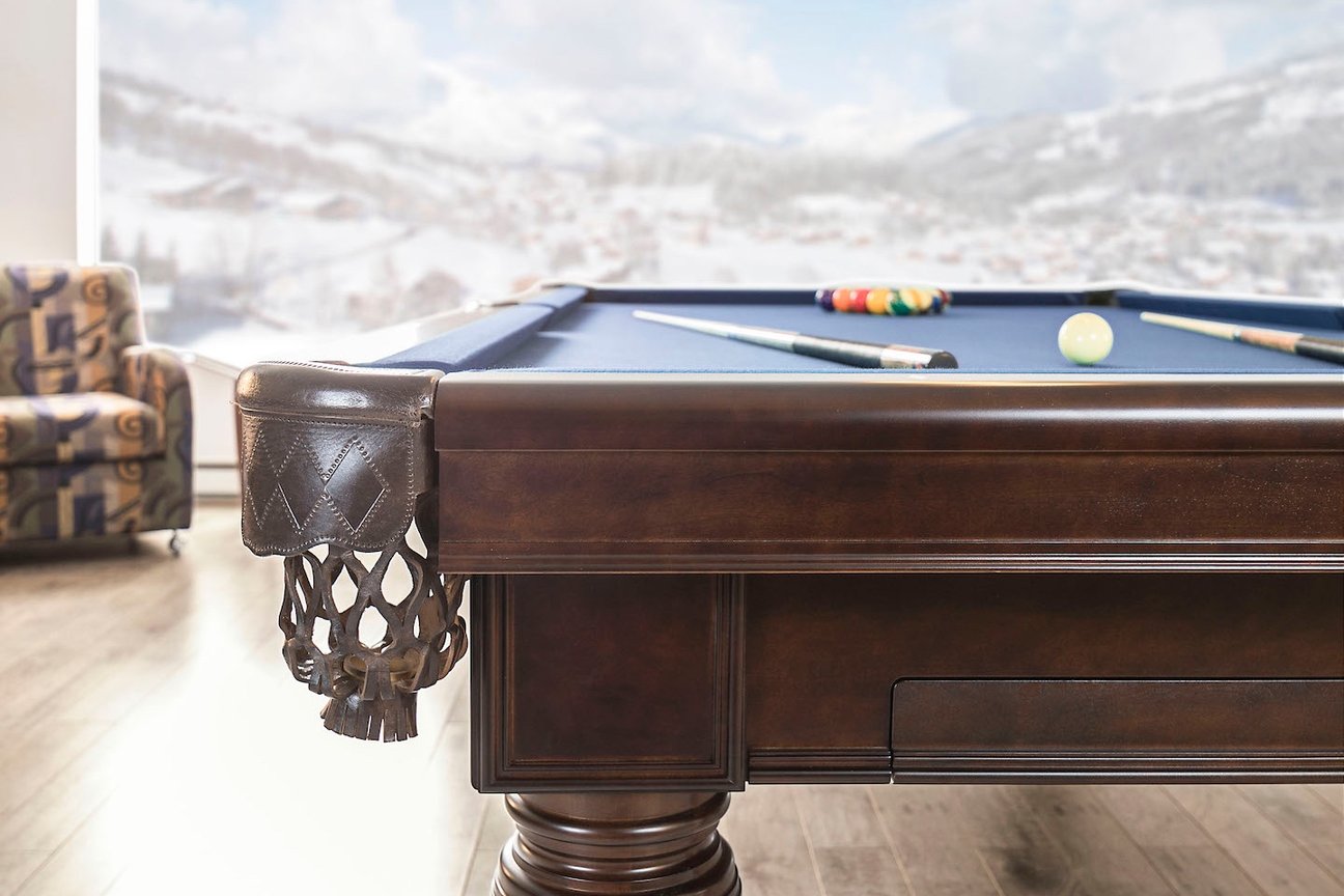 Elegance Pool Table Canada Billard