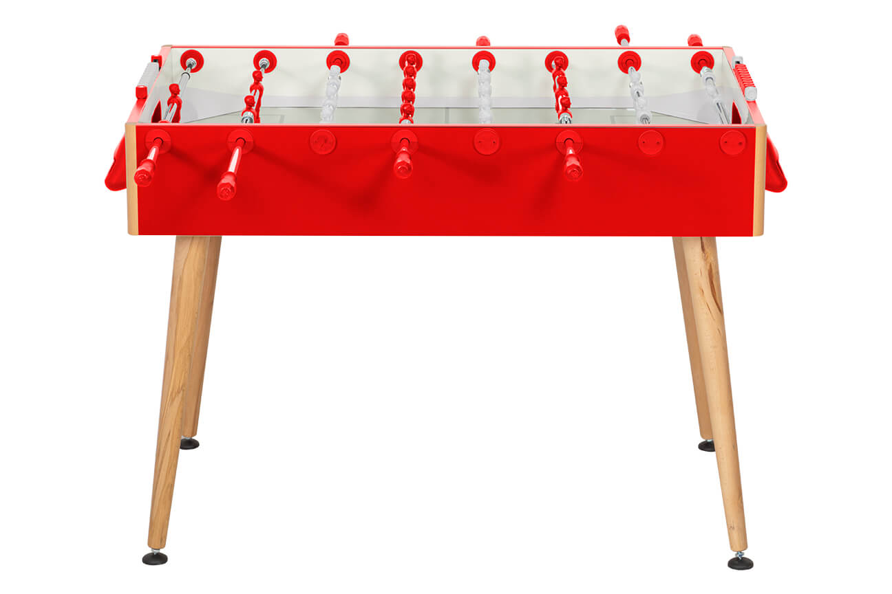 F.A.S. FLAMINGO FOOSBALL TABLE - RED