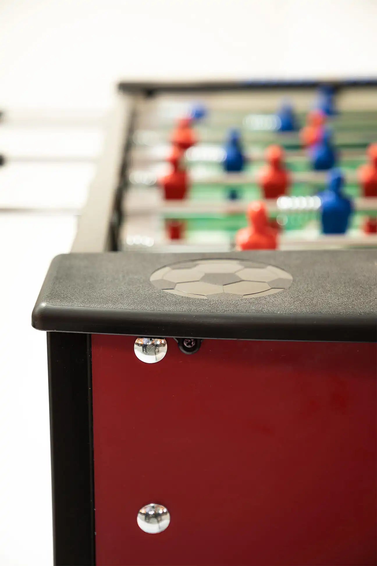 F.A.S. FUN PLUS FOOSBALL TABLE - RED