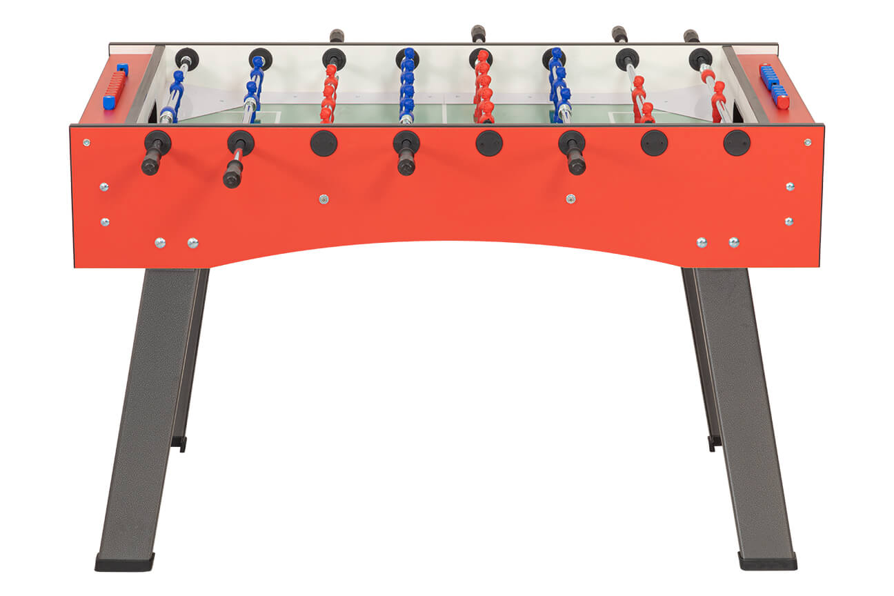 F.A.S. SMILE FOOSBALL TABLE - RED