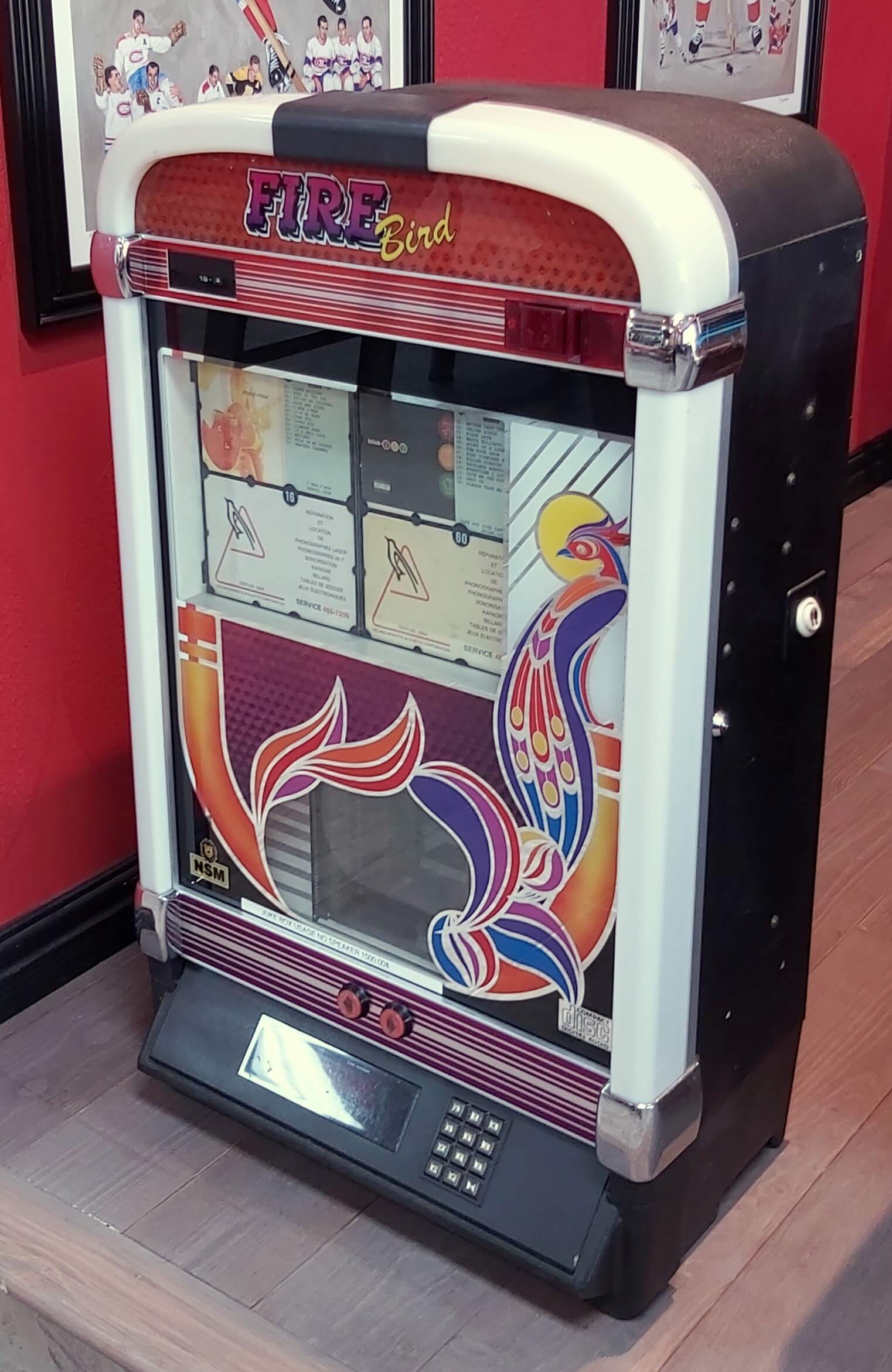 FIRE BIRD JUKEBOX