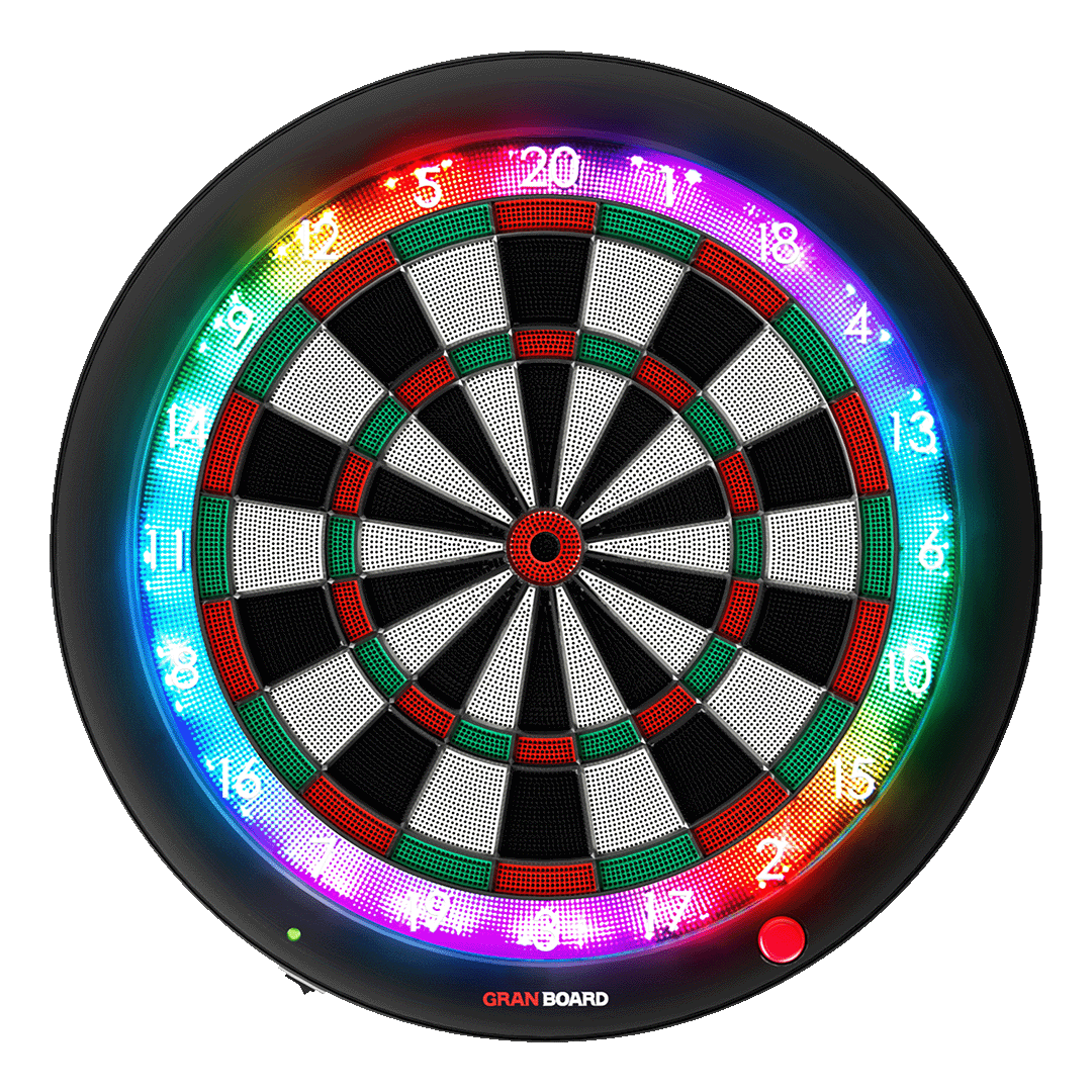 GRANBOARD 3S BLUETOOTH GREEN ELECTRONIC DART BOARD – Canada Billard GRANBOARD 3S BLUETOOTH GREEN ELECTRONIC DART BOARD – Canada Billard