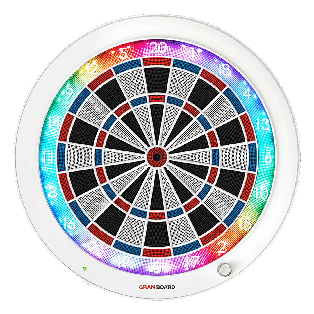 GRANBOARD 3S BLUETOOTH WHITE ELECTRONIC DART BOARD – Canada Billard GRANBOARD 3S BLUETOOTH WHITE ELECTRONIC DART BOARD – Canada Billard